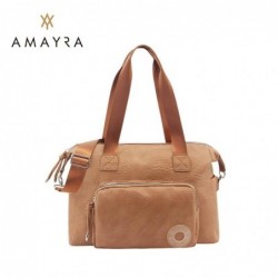 CARTERA AMAYRA CAMEL ART...