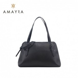 CARTERA AMAYRA NEGRA ART...