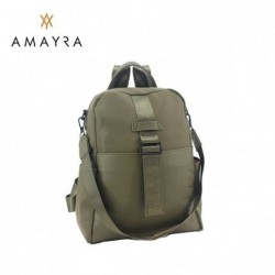 MOCHILA AMAYRA VERDE ART...