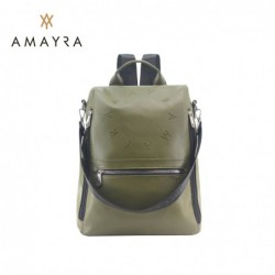 MOCHILA AMAYRA VERDE ART...