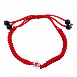 PULSERA ACERO HILO BAN