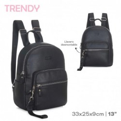 MOCHILA TRENDY ART 16487 CAN