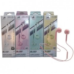 AURICULARES C/CABLE Y...