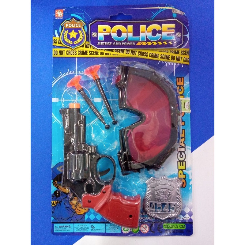 Set policÍa con accesorios