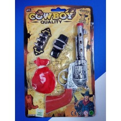 SET DE ARMA COWOY NT1024