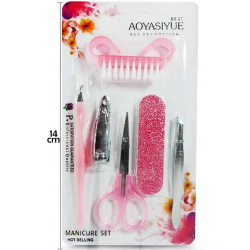 SET MANICURA X5PCS 12262 DAN