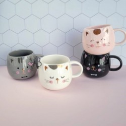 TAZA DE CERAMICA GATITO ART...