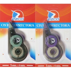 CINTA CORRECTORA 5MM X6MTS...