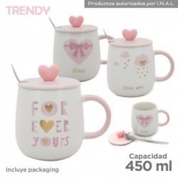 TAZA CERAMICA TRENDY ART...