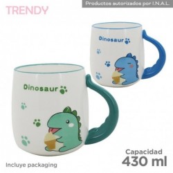 TAZA CERAMICA TRENDY ART...