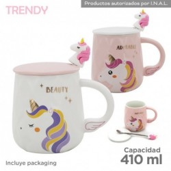 TAZA CERAMICA TRENDY ART...