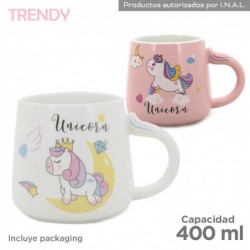 TAZA CERAMICA TRENDY ART 14426