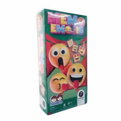 JUEGO 608 MEMO EMOJIS FAN