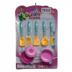 SET DE COCINA X 8PCS EN...