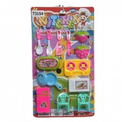 SET COCINA EN BLISTER 45CM...