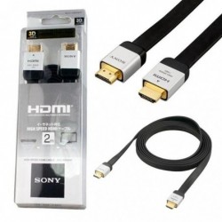 CABLE HDMI CHATO 2M SNY ART...