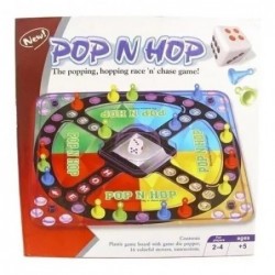 JUEGO DE LUDO POP N HOP...