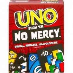 NAIPE UNO NO MERCY ART...