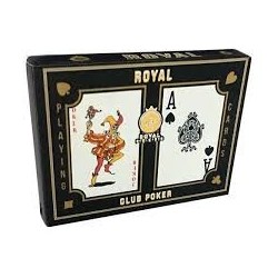 NAIPE POKER ROYAL LUXE ART...