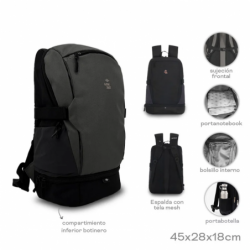 MOCHILA URBANA ALPINE SKATE...