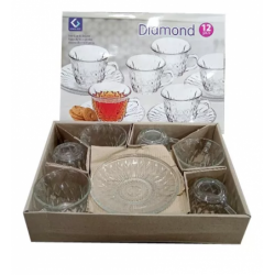 SET TAZA P/TE 170ML...