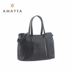 CARTERA AMAYRA NEGRA ART...