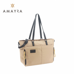 CARTERA AMAYRA CAMEL ART...