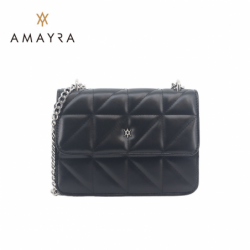 CARTERA AMAYRA NEGRA ART...