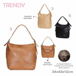 CARTERA TRENDY 34X43X12CM...