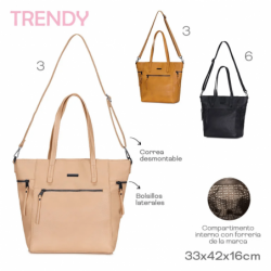 CARTERA TRENDY 33X42X16CM...