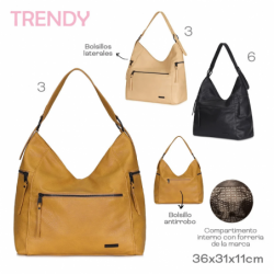 CARTERA TRENDY 36x31x12CM...