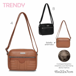 CARTERA TRENDY 15X22X7CM...