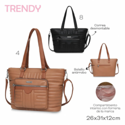 CARTERA TRENDY 26x31x12CM...