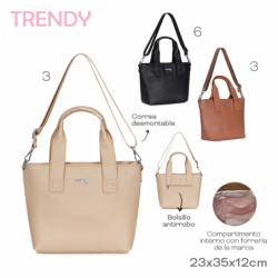 CARTERA TRENDY 23x35x12CM...