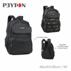 MOCHILA URBANA PEYTON 19"...