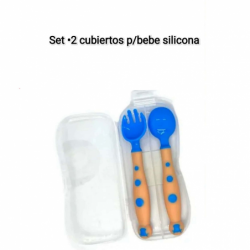 SET CUBIERTOS PARA BEBE...