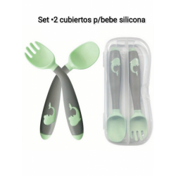 SET CUBIERTOS PARA BEBE...