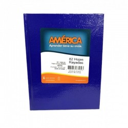 CUADERNO AMERI X 82 HJS RAY...