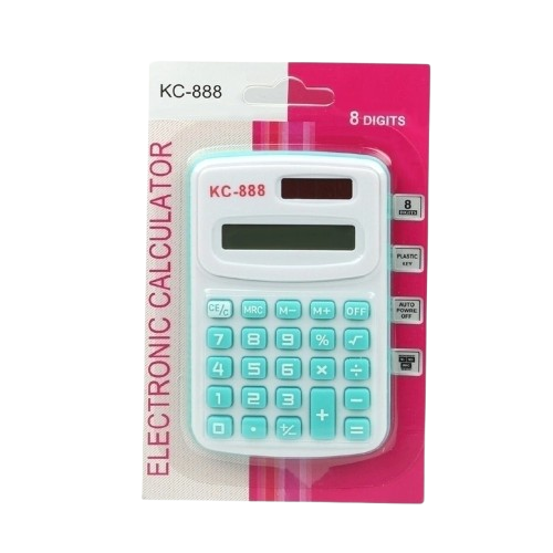 MINI CALCULADORA ART 888 BAO