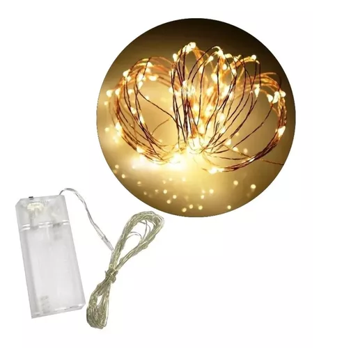 TIRA DE LUCES NAVI CALIDO 30LEDS 3 MTS ART 30WW PACK5UNI IAO