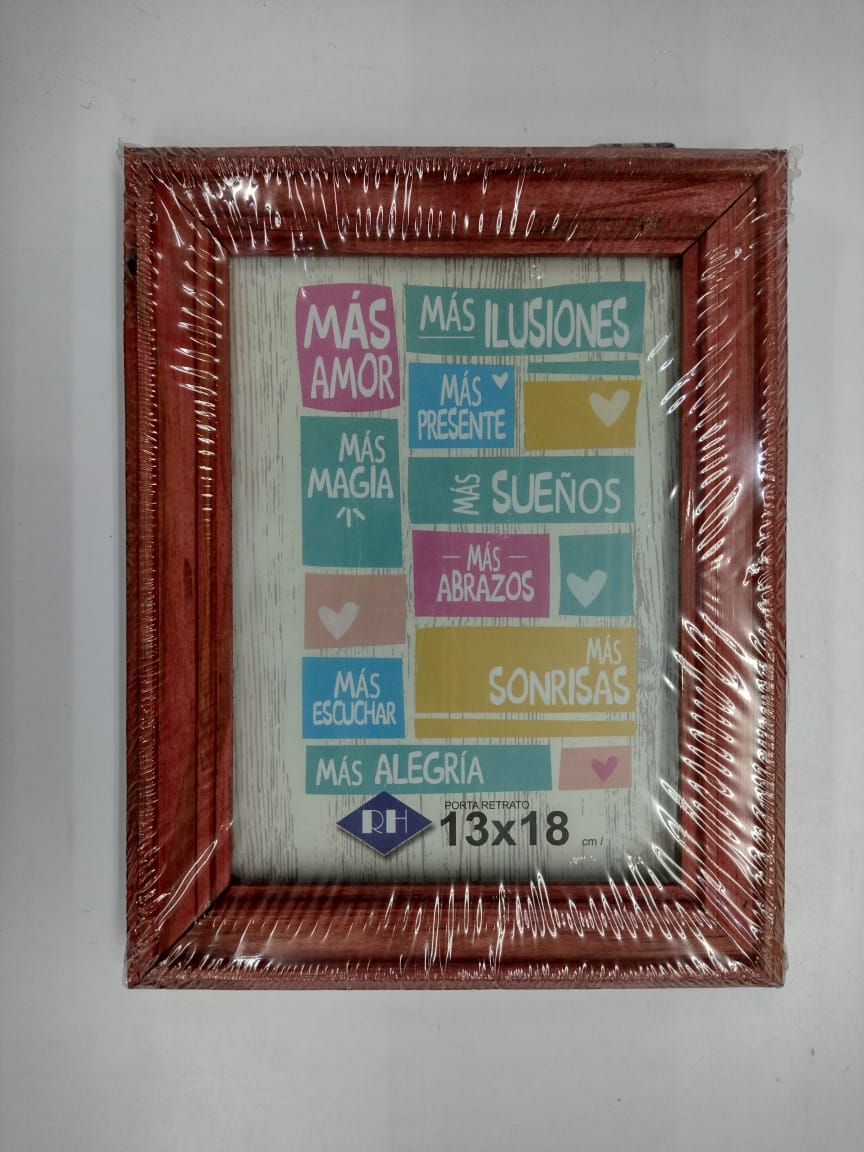 PORTARRETRATO 13X18 GUARDA PAMPA DOBLE RH 42 IAM
