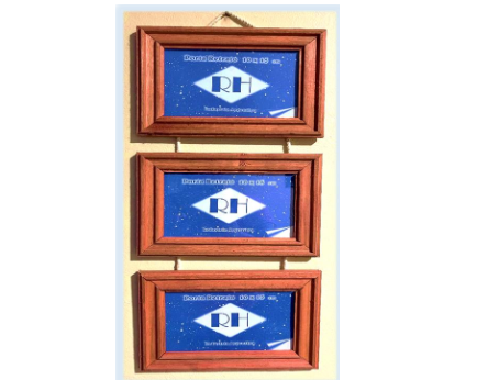 PORTARRETRATO 13X18 SOGA TRIPLE RH ART 57 CAN