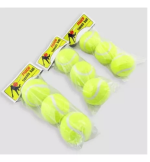 PELOTA TENIS / PADDLE X3 UNID EN BOLSA ART JPTBC IAÑ