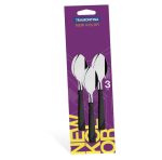 JUEGO CUCHARITAS 3PZS AZUL TRAMONTINA BLISTER 23167/310 BAO