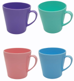 JARRO MUG (TAZA) PLASTICO XUNID 400CC EAO