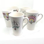 TAZA CONICA GDE MAMA ART GA136DECO IAÑ