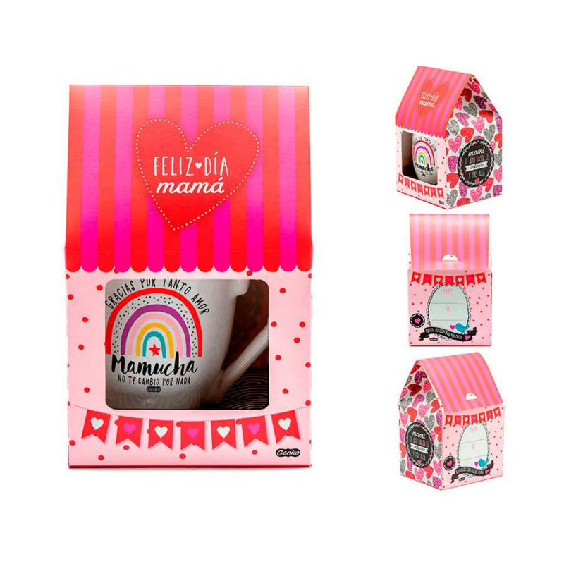 TAZA BOMBE CHICA DIA DE LA MADRE ART GA137DECO JAÑ