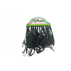 CORDON PLANO 110CM X 12 NEGRO NCO110N DAO