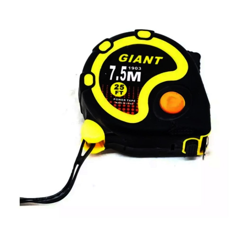 CINTA METRICA 7.5 MTS GIANT ART RM21-28 DAO