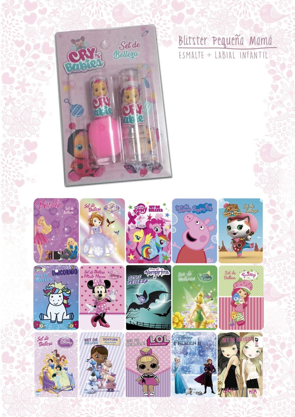 BLISTER PEQUEÑA MAMA ART 3986 KAN